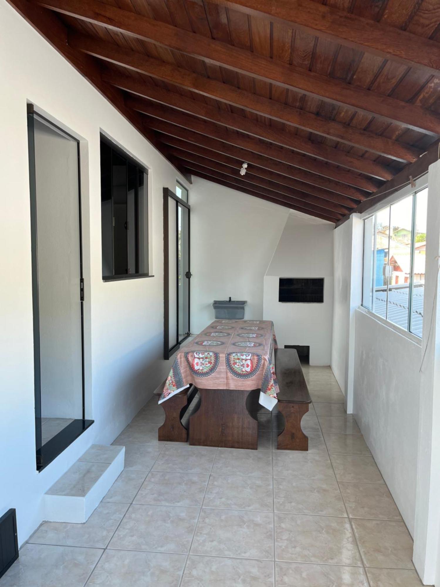 Casa No Centro De Garopaba Villa Buitenkant foto